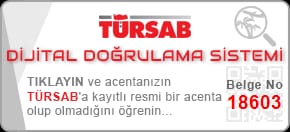 TÜRSAB Belgesi